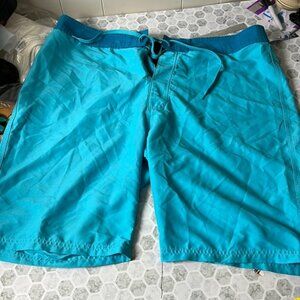 Old Navy California Sz 40 Blue Swim Trunks